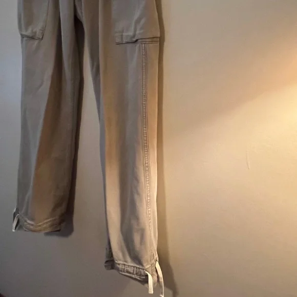 Joie Women's Cargo Pants W/ Leg Ties - Size 27 - Picture 3 of 10